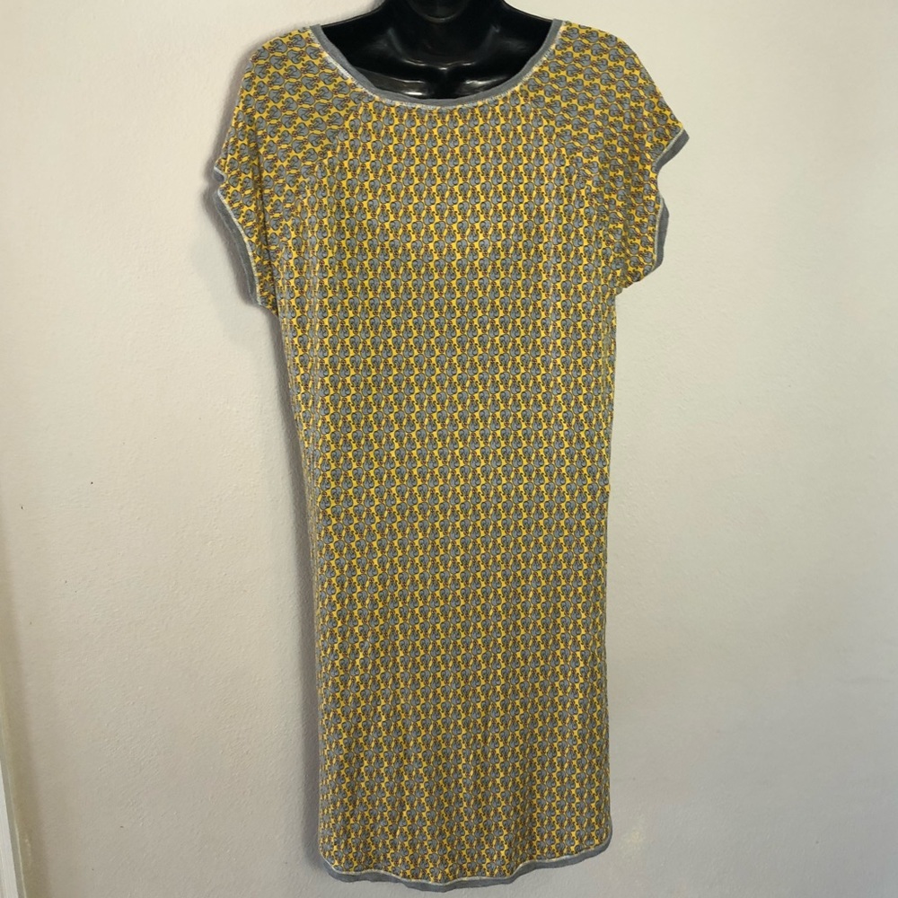 🐘 Kensie elephant T-shirt dress Size Large - Picture 4 of 6
